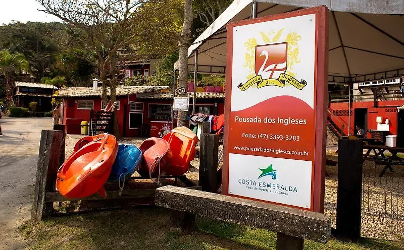 Pousada Dos Ingleses Bombinhas Estalagem